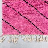 Handmade pure wool rug size 200 x 300 cm