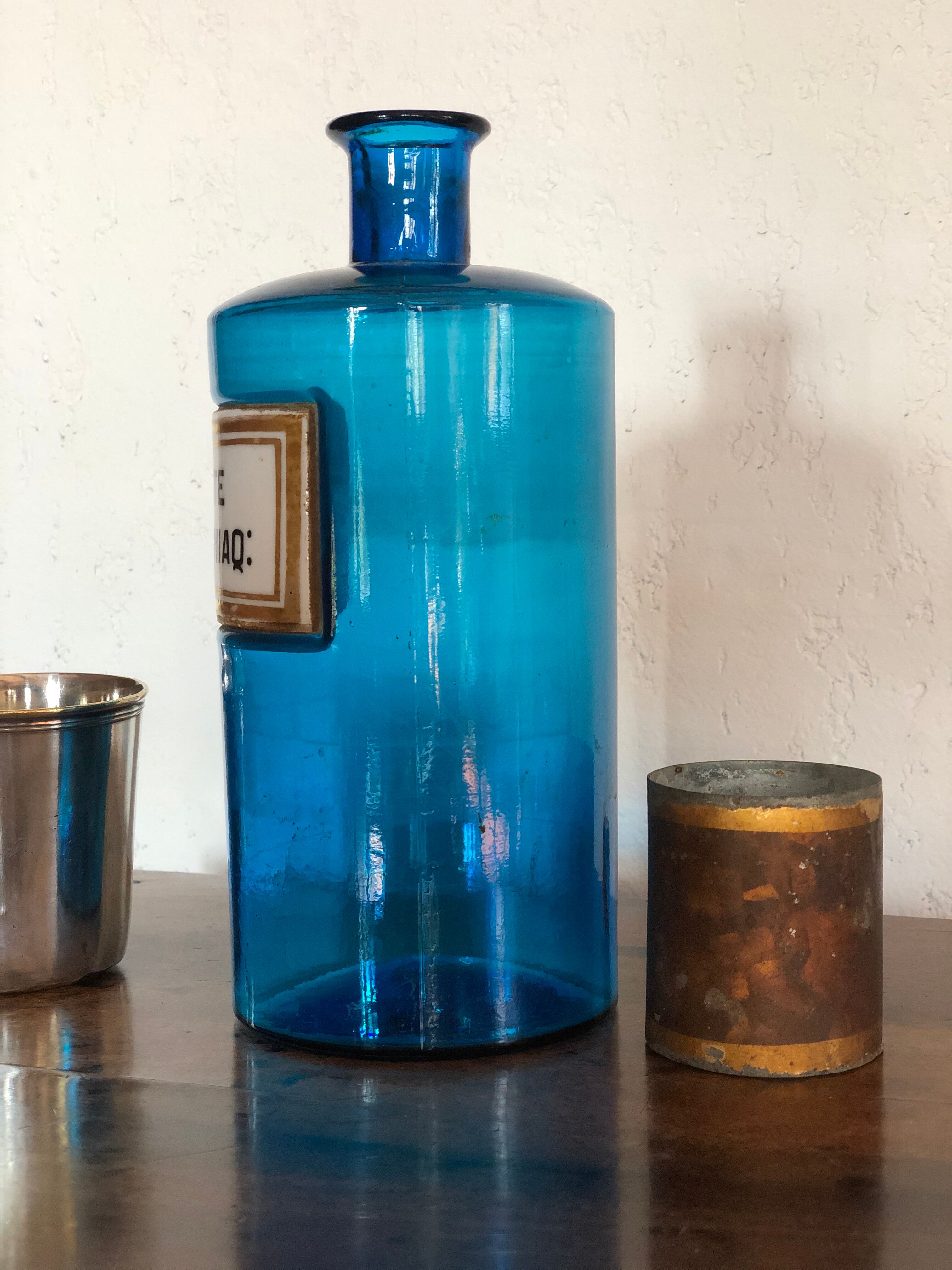 Napoleon III pharmacy pot