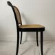 Chaise cannage et bois courbé Josef Hoffman n811