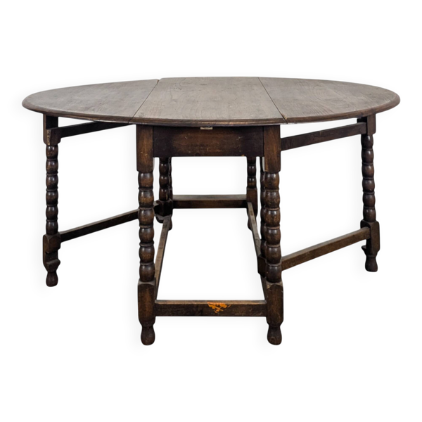 Table Gateleg à bobines