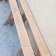 Banc de ferme