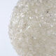 Vintage hanging lamp with coarse structure 1960 Germany
