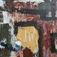 Mid-Century Modern "Meet" Vintage Swedish Figurative Oil Painting, Framed