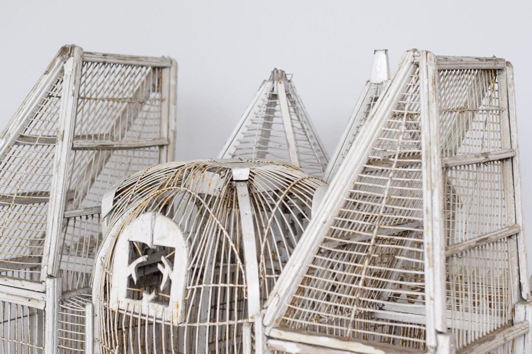 Great aviary bird cage nineteenth century