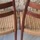 Arne Wahl Iversen - Pair of chairs GS-70 Ed. Glyngore Stolefabrik 1960 DK