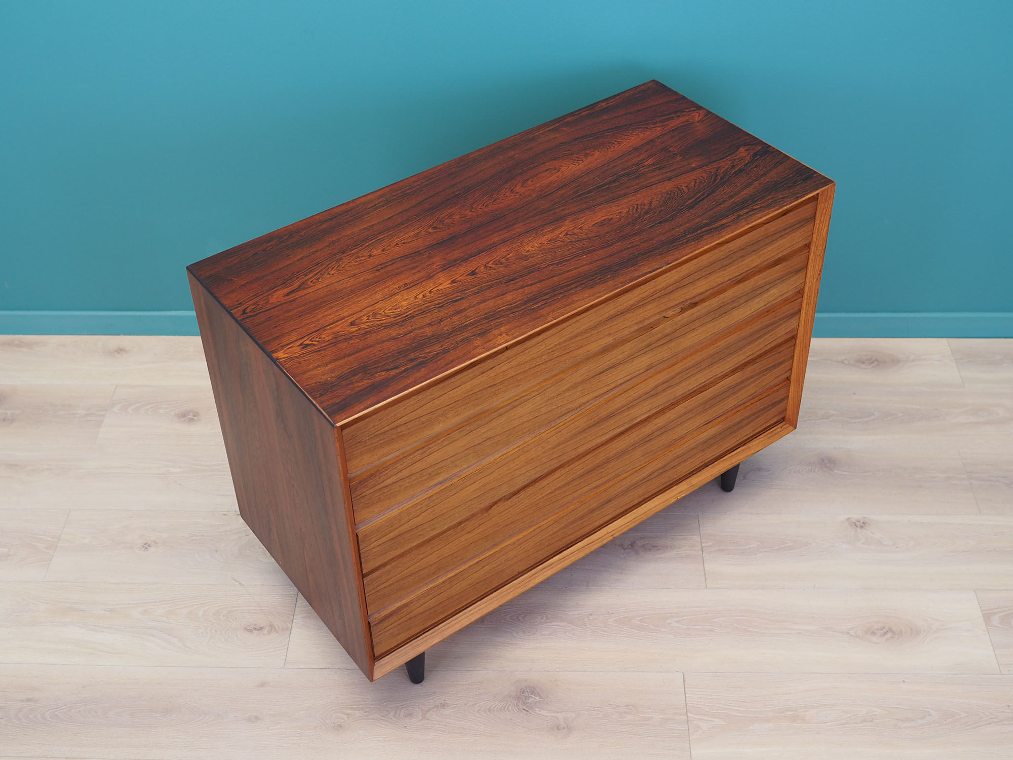Rosewood chest of drawers, Danish design, 70's, production: Denmark