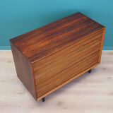 Rosewood chest of drawers, Danish design, 70's, production: Denmark