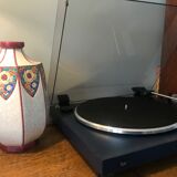 Longwy art deco vase