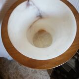 Alabaster pot