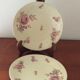 Lot de 2 assiettes raynaud limoges