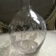 Small old decanter