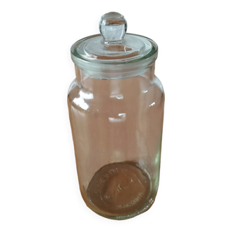 Bocal Bonbonnière en Verre 20cm