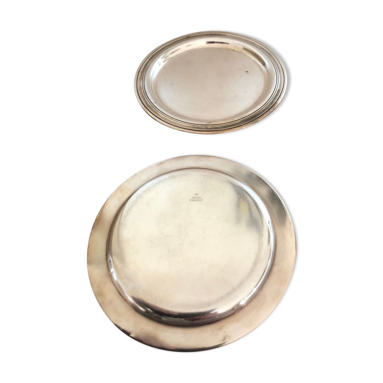 Ch under christofle bottles