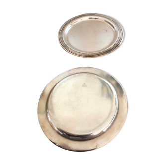 Ch under christofle bottles