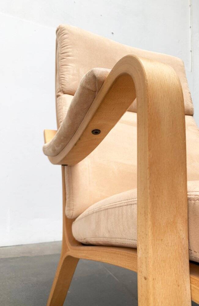 Vintage Danish lounge chairs by Skalma, set of 4.