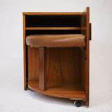 Phone seat table by Remploy 1970s