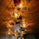 Patchwork Wall Lights in Hand Blown Glass attributed to Toni Zuccheri for Venini, 1970s, Set of 20
