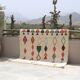 Large handmade colourful rug, 300 x 215 cm - G1075