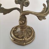 Bronze chandelier