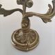 Chandelier en bronze