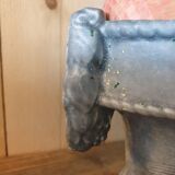 Iron cast-iron planter