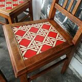 Set of 6 bistro chairs