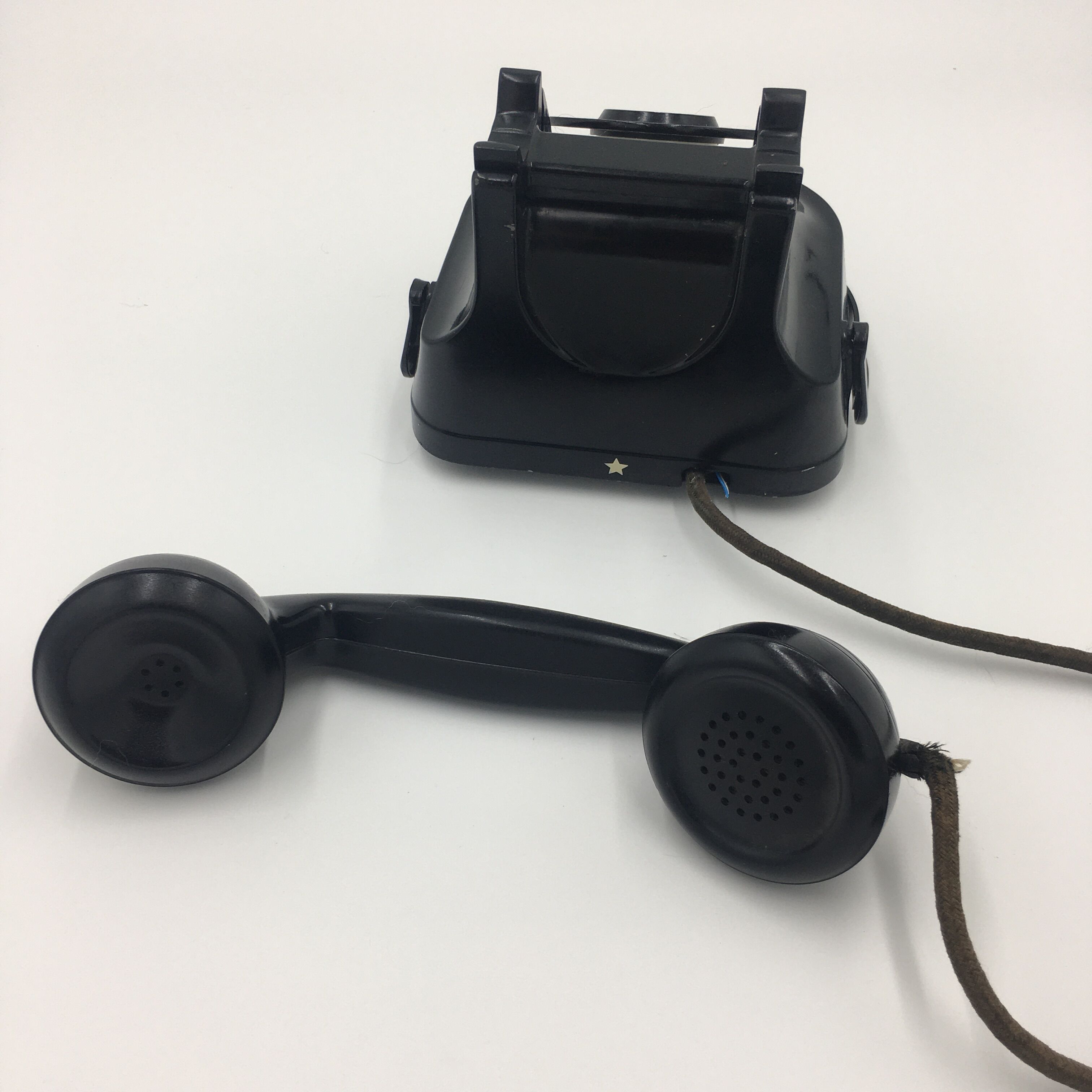 RTT phone in black bakelite