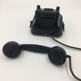 RTT phone in black bakelite