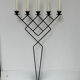 Metal chandelier