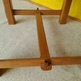 Small farmhouse table in old oak