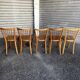 (Lot) 5 Vintage Baumann Bistro Chairs