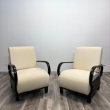 Pair of armchairs