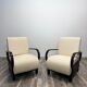 Pair of armchairs