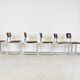 Chaises de salle à manger, années 1960