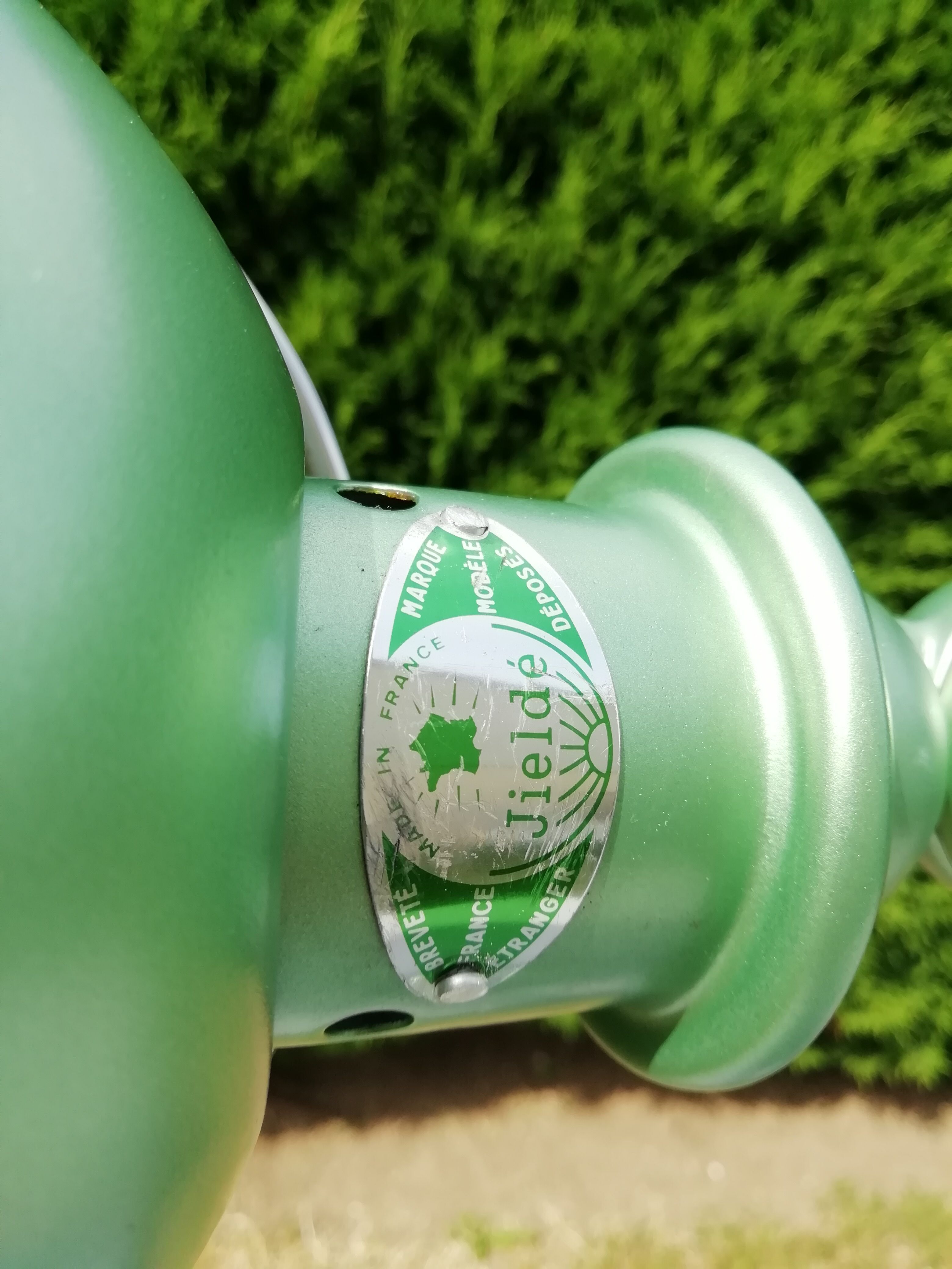 Lampe jielde 2 bras originale domecq lyon industrielle