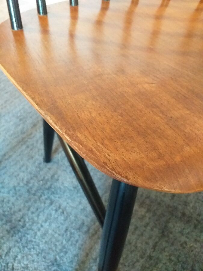 Lot of chairs Fanett Tapiovaara 60