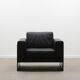 Korium KM 3/1 armchair by Tito Agnoli for Matteo Grassi, 80s Italy.