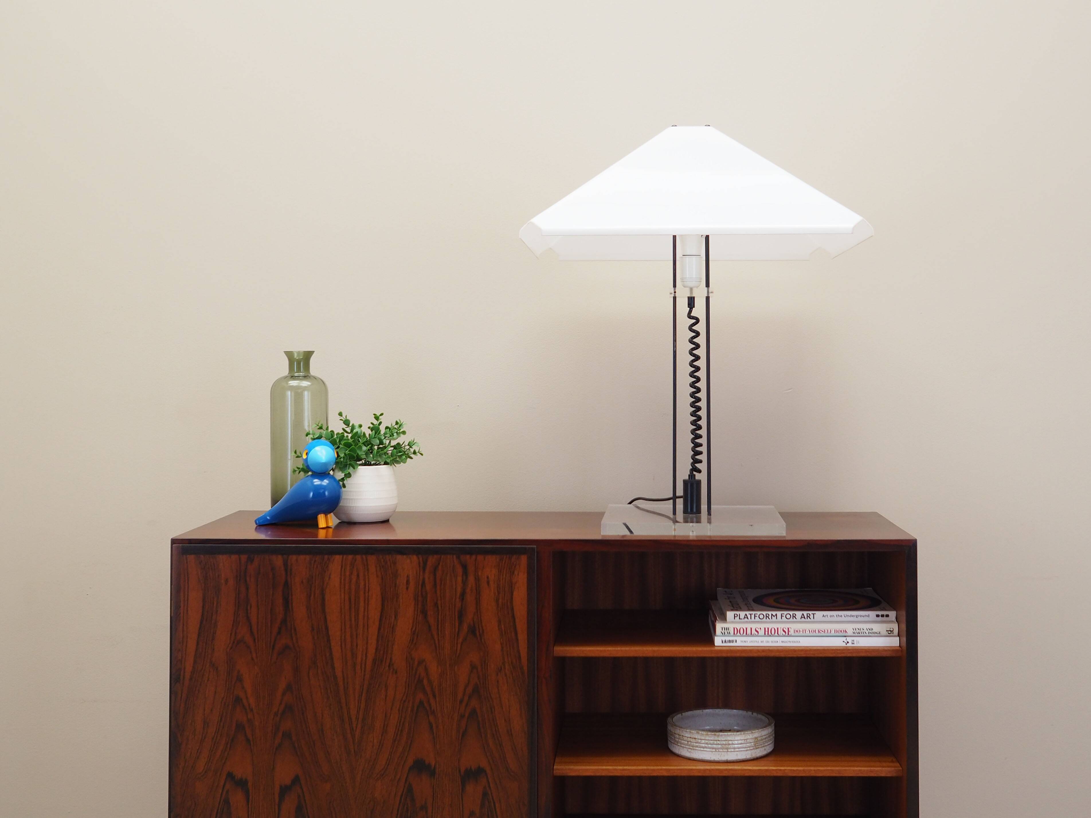 Desk lamp, Danish design, 1970s, production: Denmark