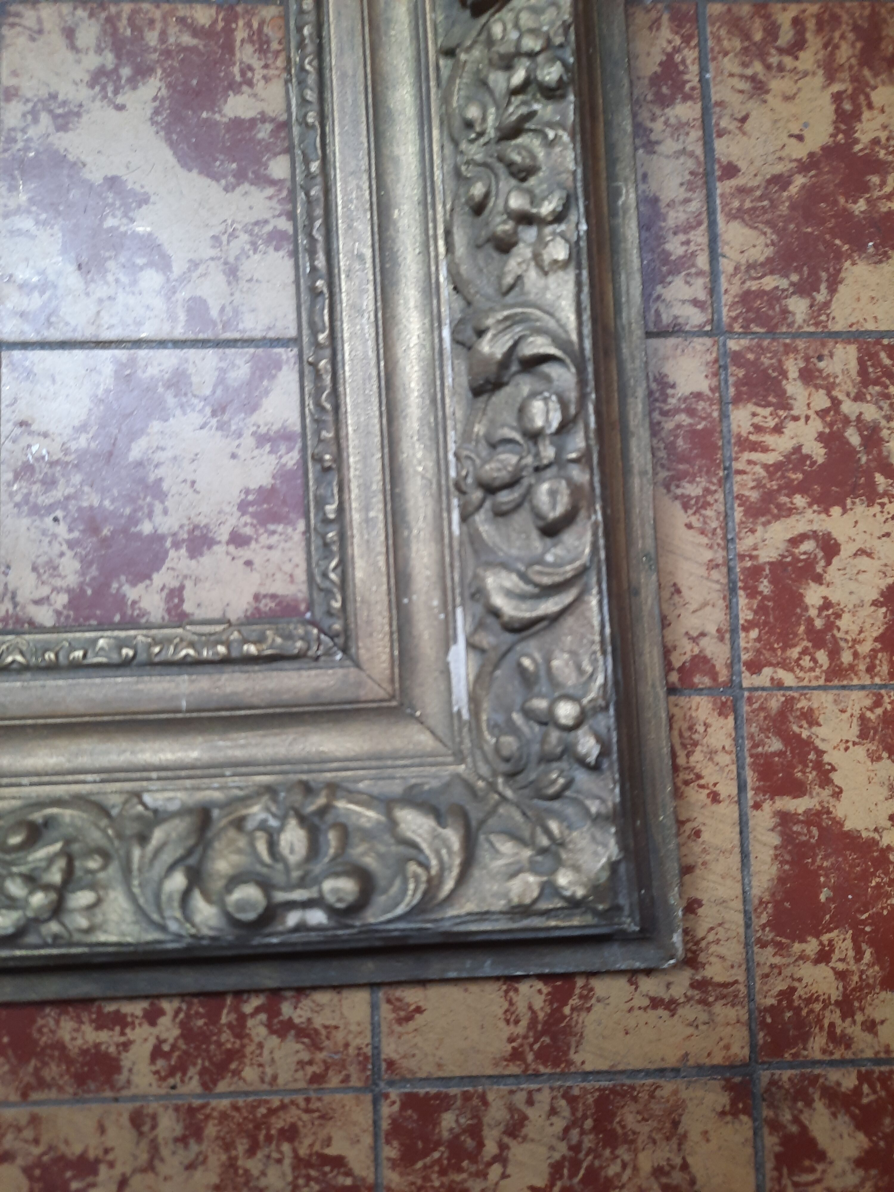Old frame