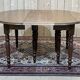 Louis Philippe style 8-foot mahogany table, beautifully made in the 1970s