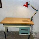 Metal industrial office by vintage behin 1960