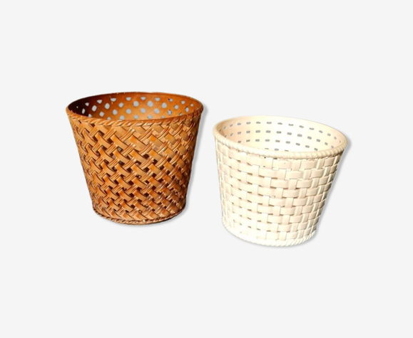 Paire de cache-pot vintage Emsa W.Germany