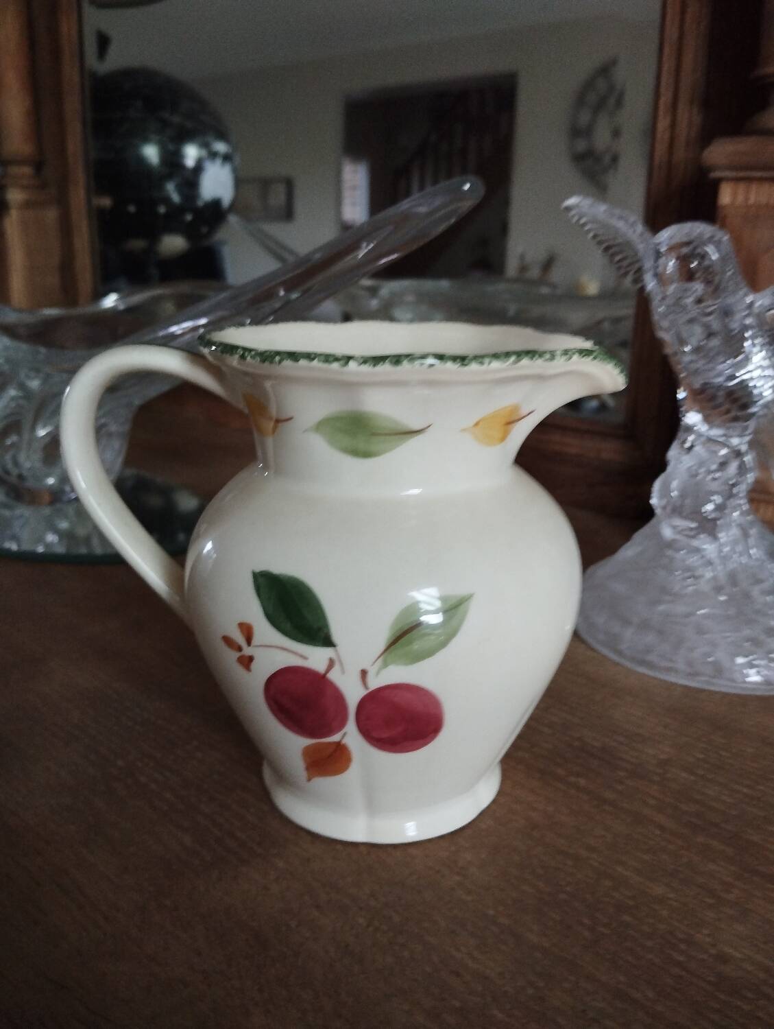 St Michael vintage fruit jug carafe
