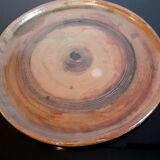 Large glazed terracotta dish from the Uzel mill