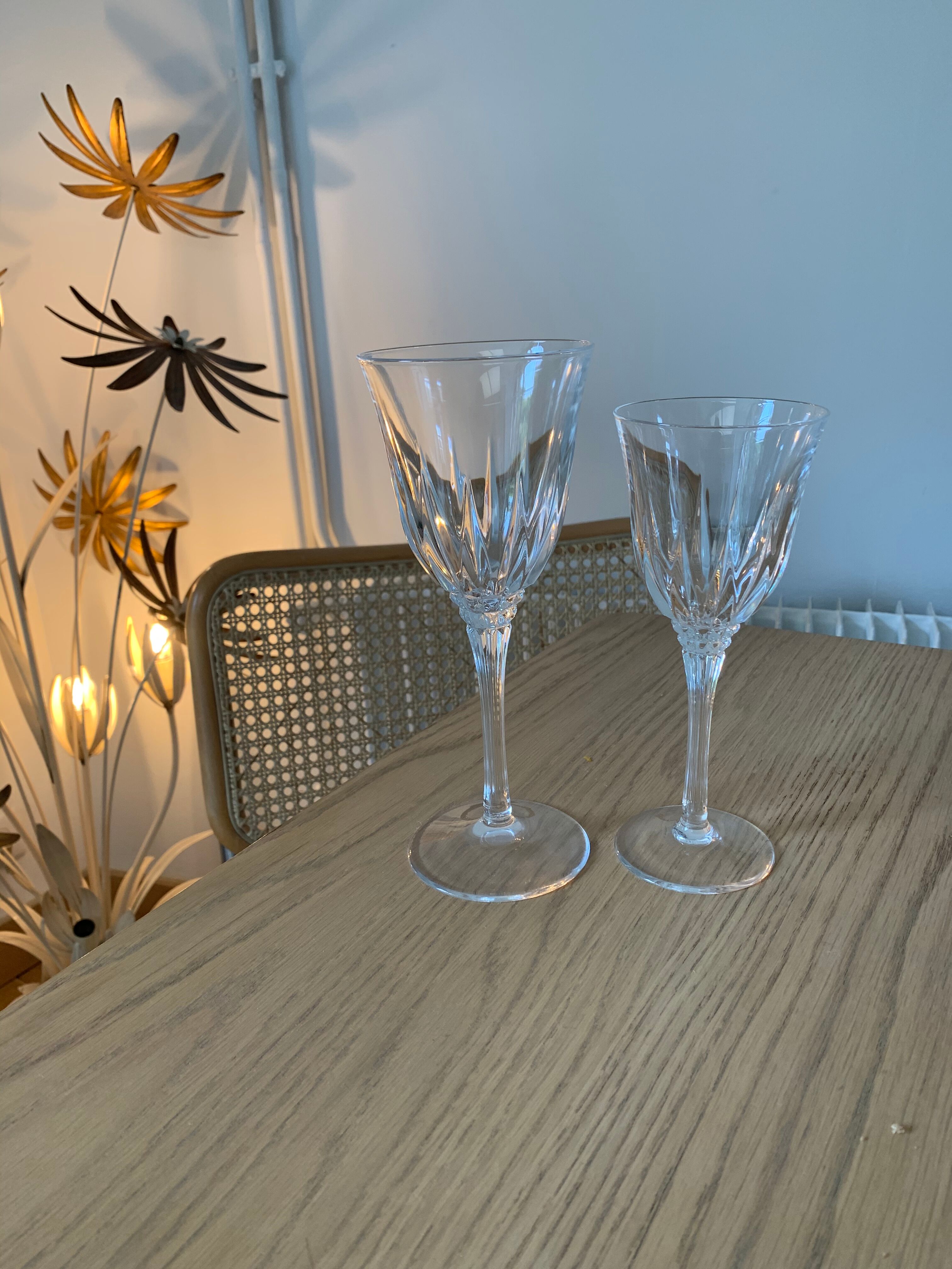 Series 15 crystal glasses