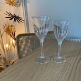 Series 15 crystal glasses