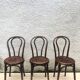 3 chairs bistrot fishel
