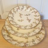 Three Louis XV dishes from Sarreguemines