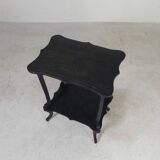Art Deco table with 2 plateaus, 1930s