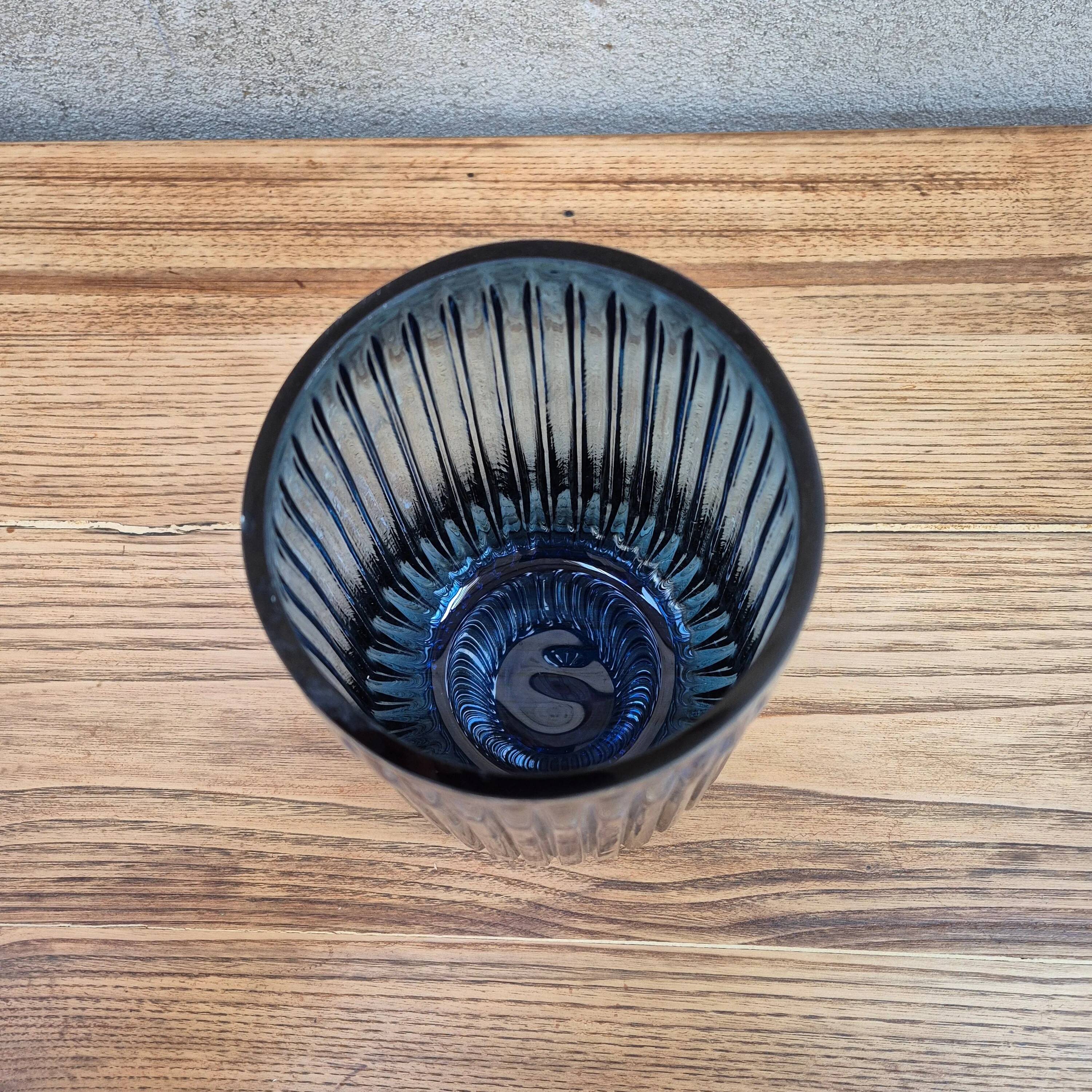 Blue vase